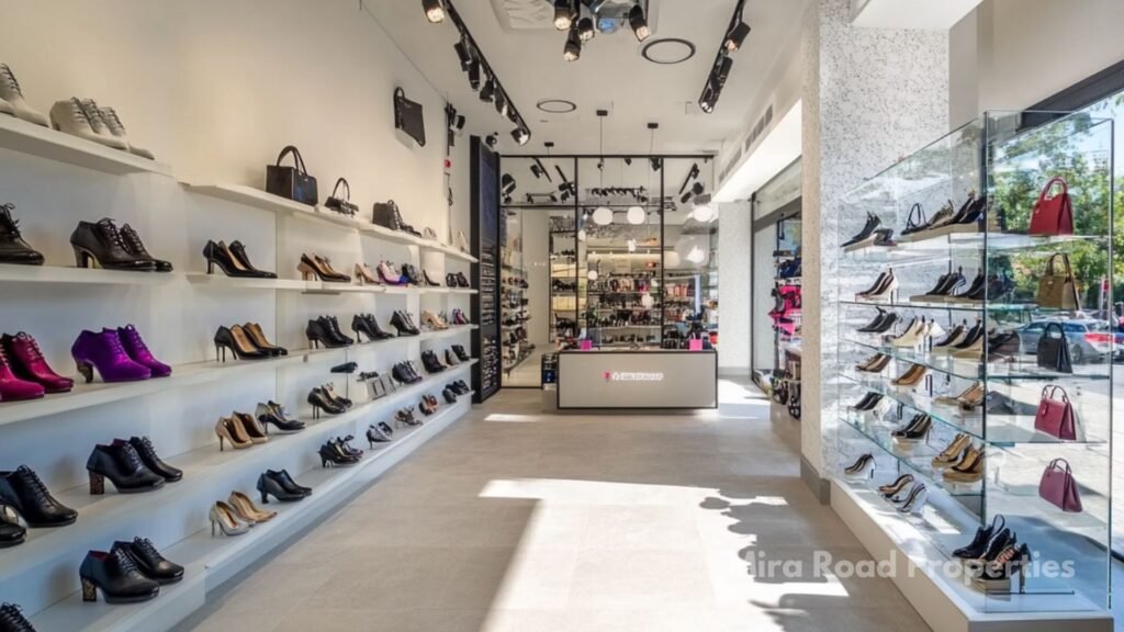 Shops for rent in Mira Road near railway station