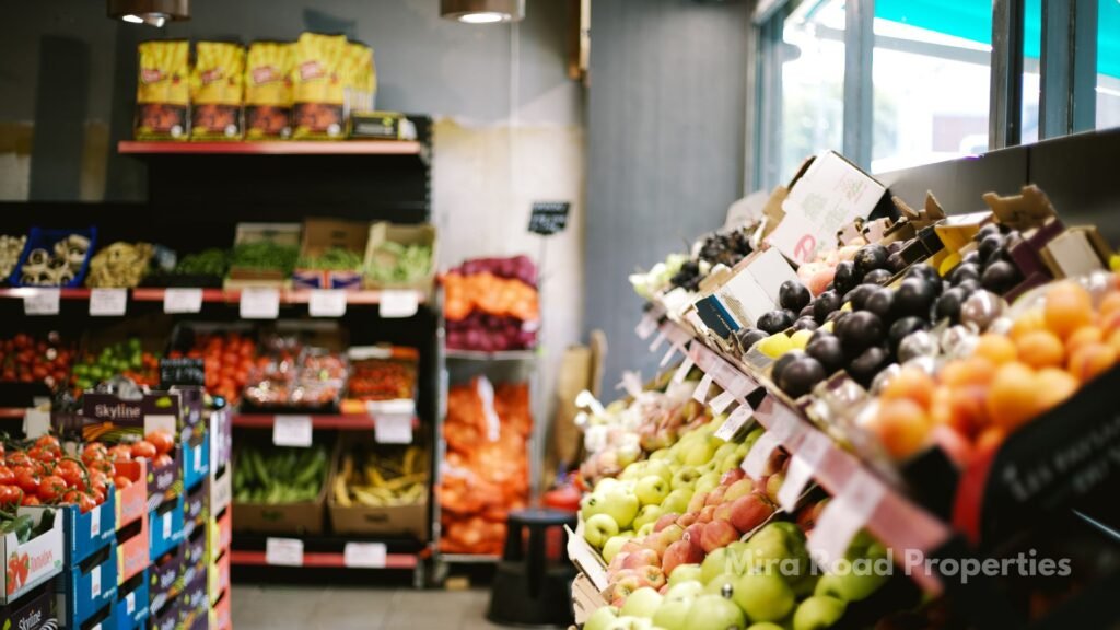 Shops rental for students in Mira Road near railway station