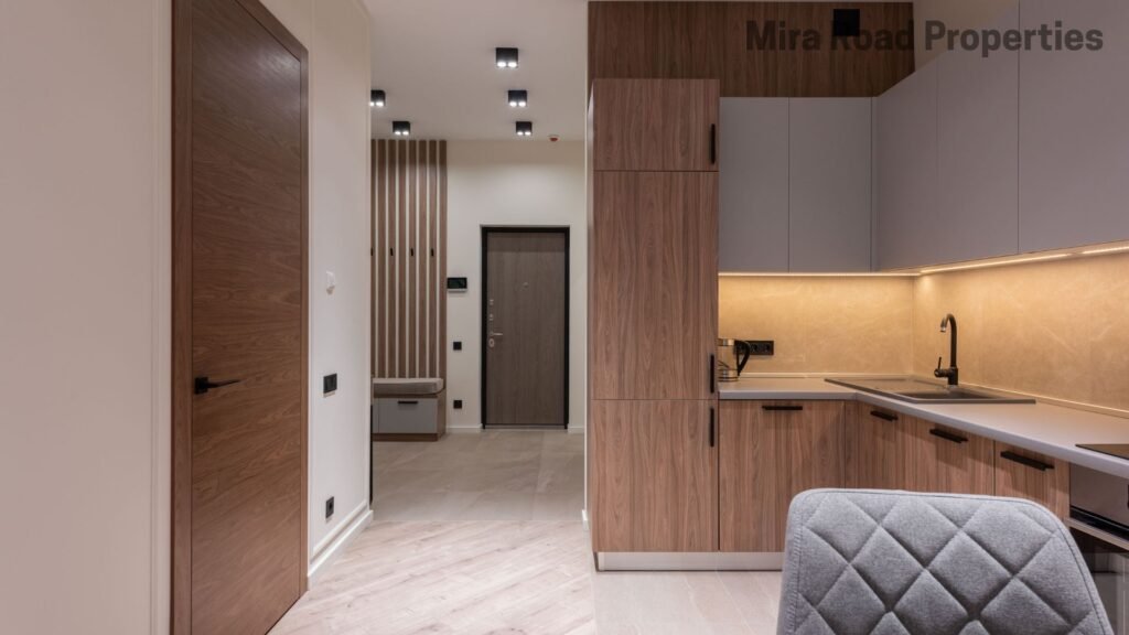 Short-term rental apartments in Mira Road