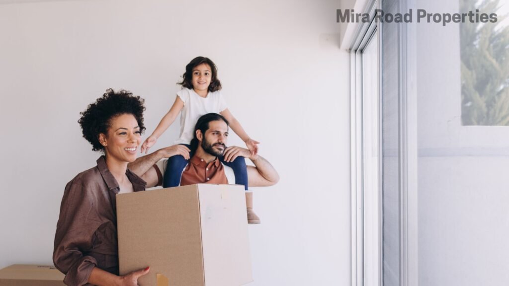 Short-term Rental Apartments in Mira Road with Greenery view