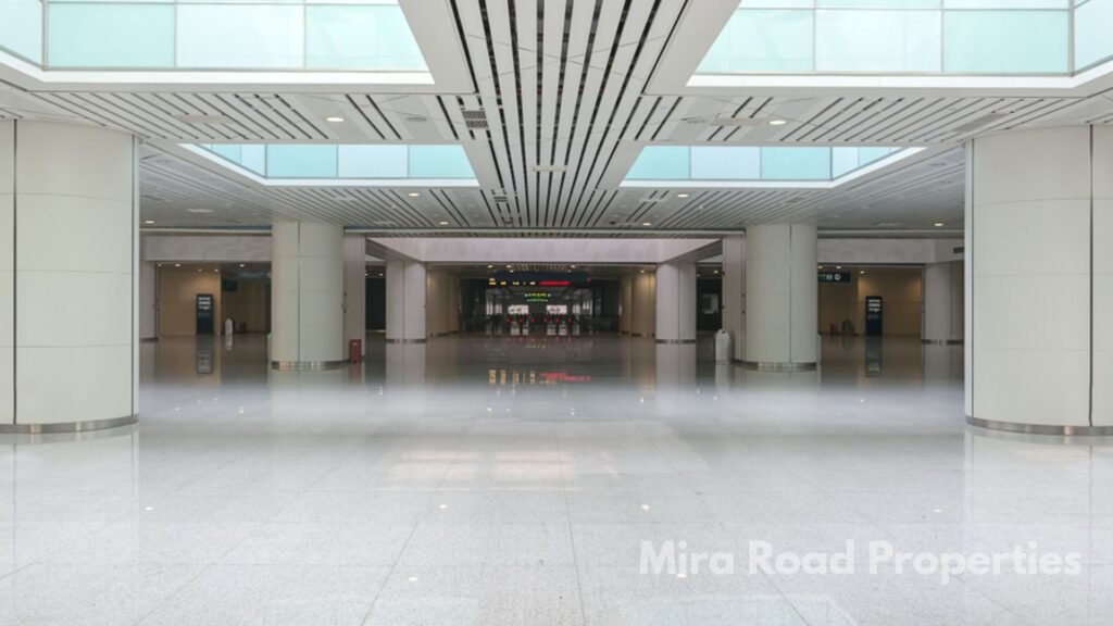 Showrooms for rent in near Mira Road main road