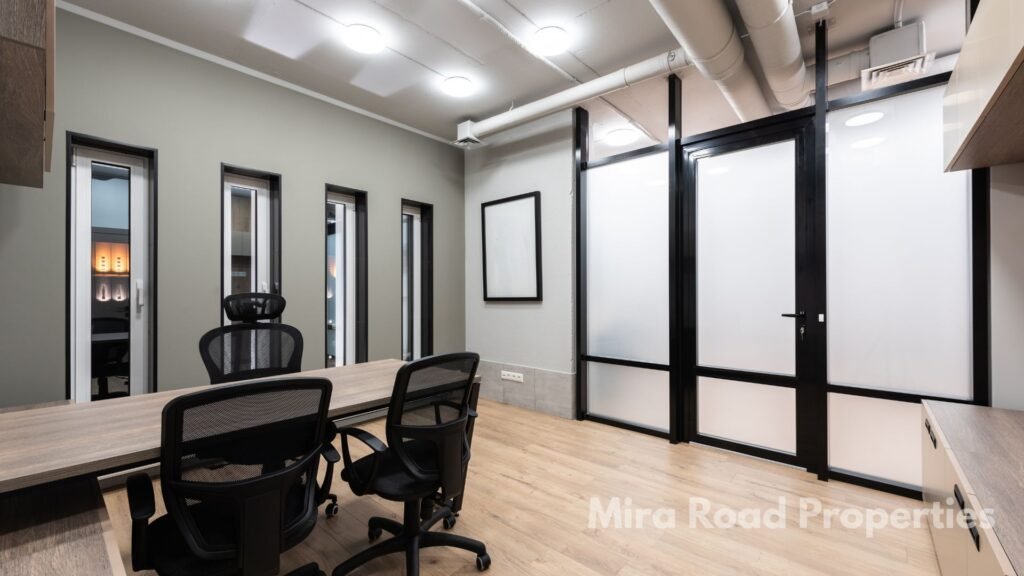 Small office for rent in Mira Road under ₹15,000