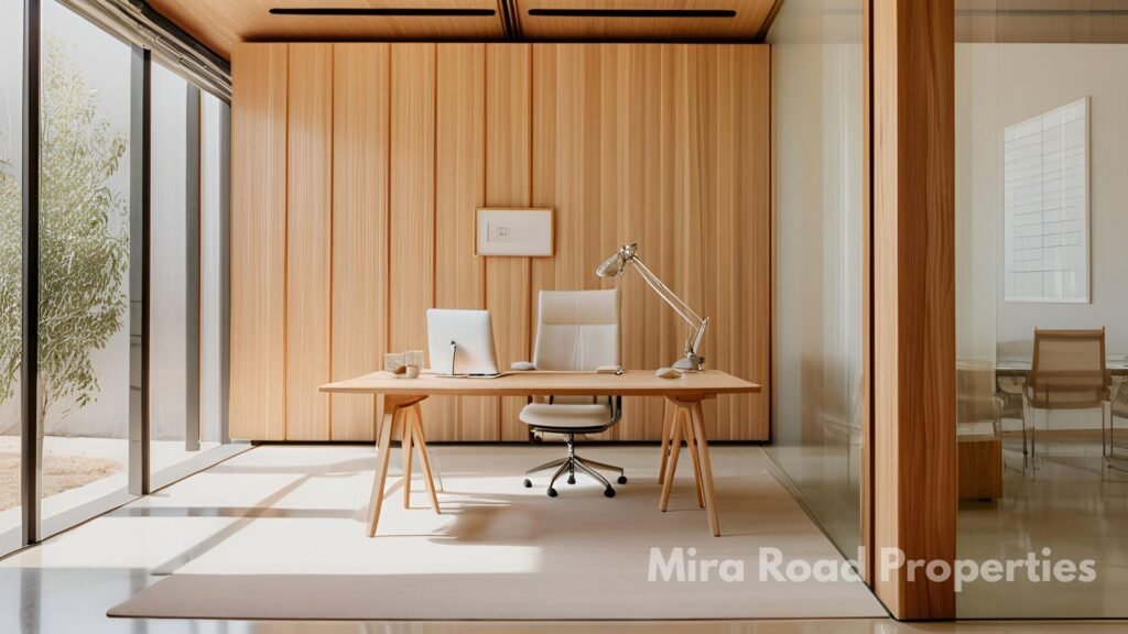 Small office for rent in for family in Mira Road under ₹15,000