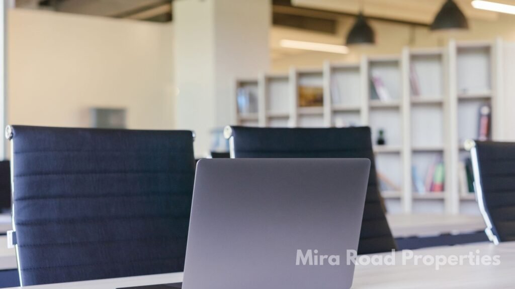 Small office for rent in near Mira Road under ₹15,000