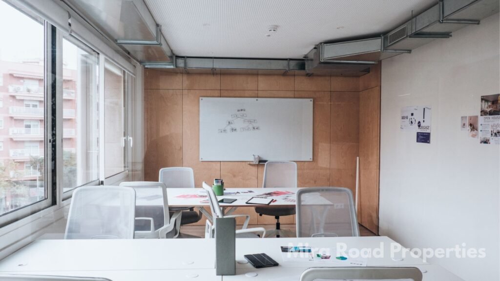 Small office for rent in rental under 20k in Mira Road under ₹15,000