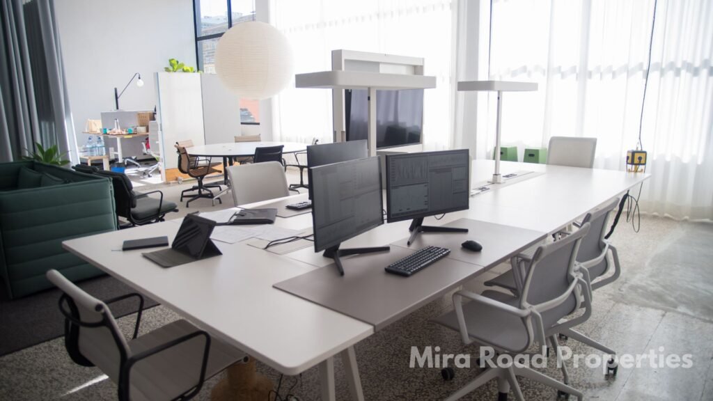 Small office rental in Mira Road under ₹15,000
