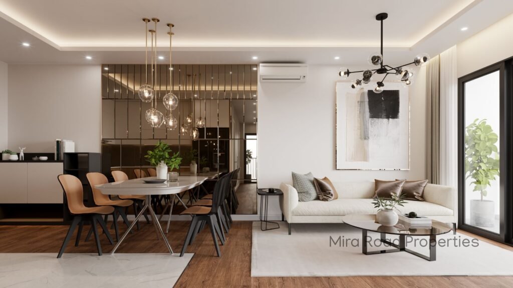 flats near Mira Road railway station for sale for working professionals