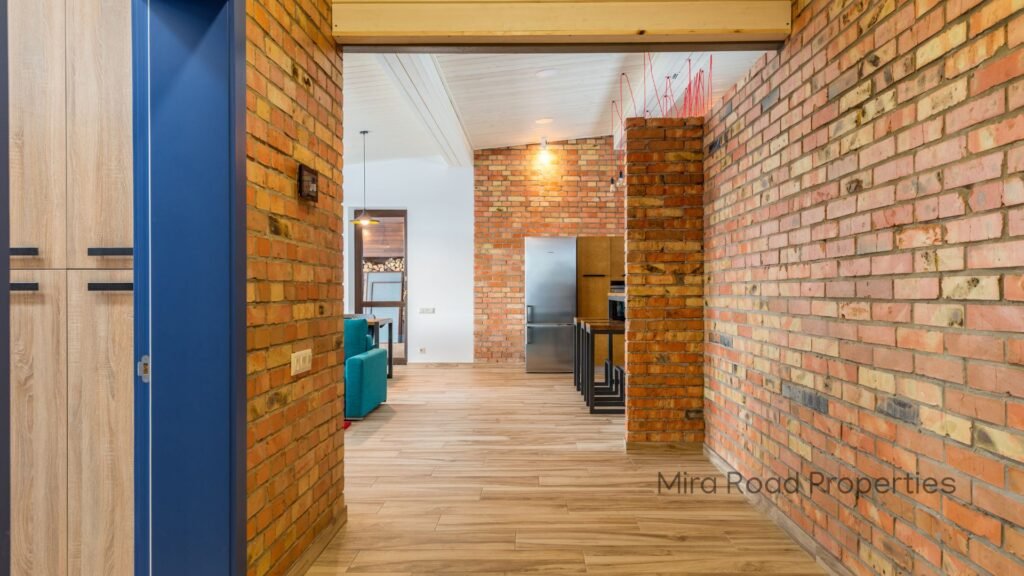 flats near Mira Road railway station for sale with amenities.