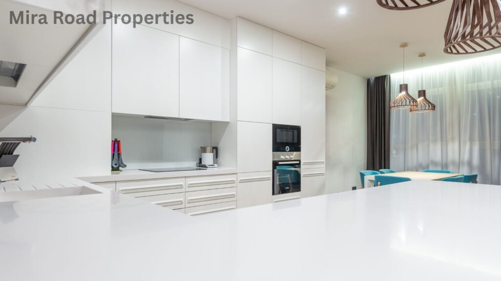 1 BHK Flat for Rent Near Metro Station in Hatkesh Udhog Nagar, Mira Road