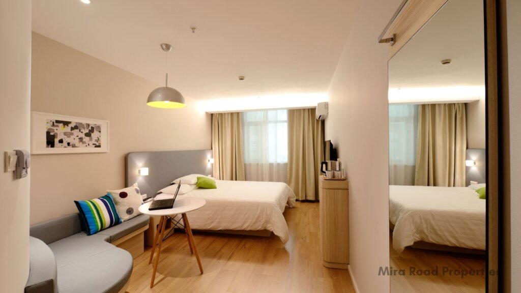 1 BHK Rent in Shanti Nagar, Mira Road