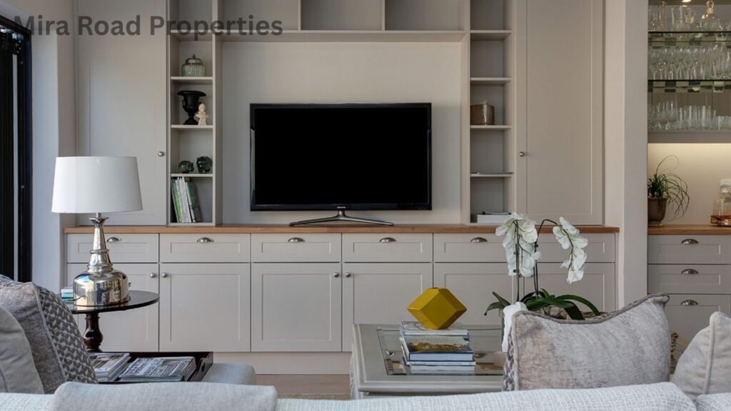 1 BHK flat for rent in Hatkesh Udhog Nagar Mira Road