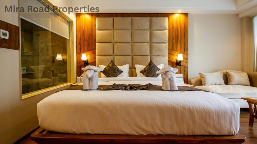 1 BHK flat for rent with parking in Naya Nagar, Mira Road