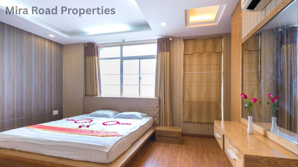 1 BHK flats for rent in Beverly Park, Mira Road with amenities