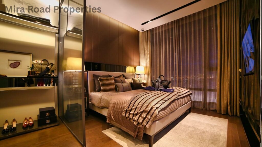 1 BHK flats for rent near metro station in Beverly Park, Mira Road,