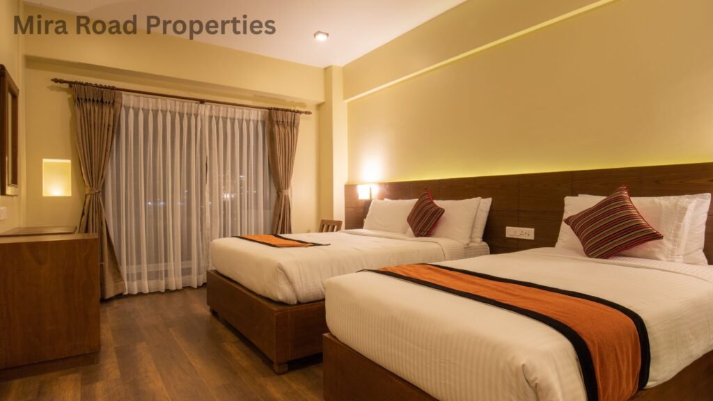 1 BHK house for rent in Naya Nagar, Mira Road