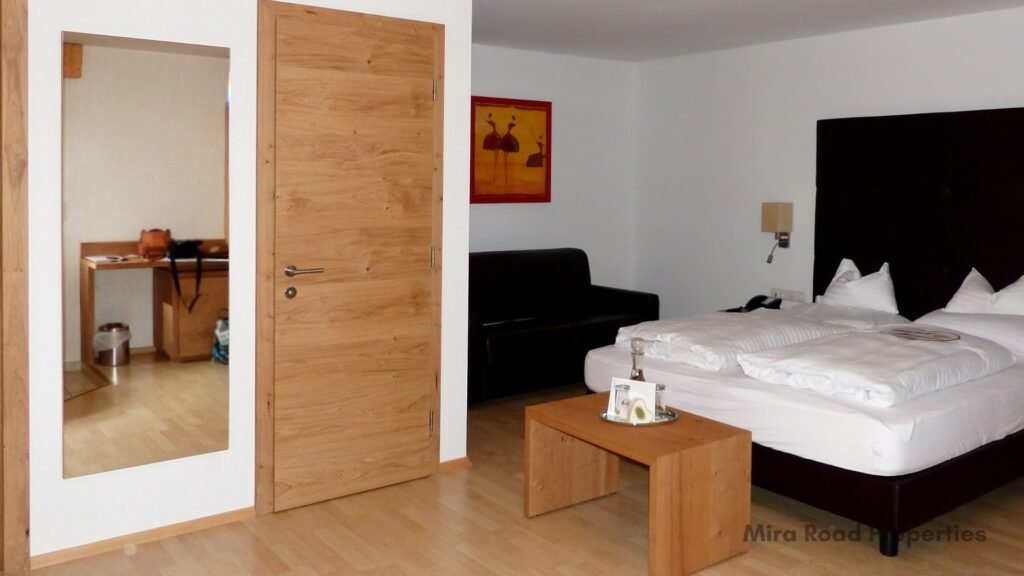 1 BHK rental for rent in Shanti Nagar, Mira Road with Greenery view