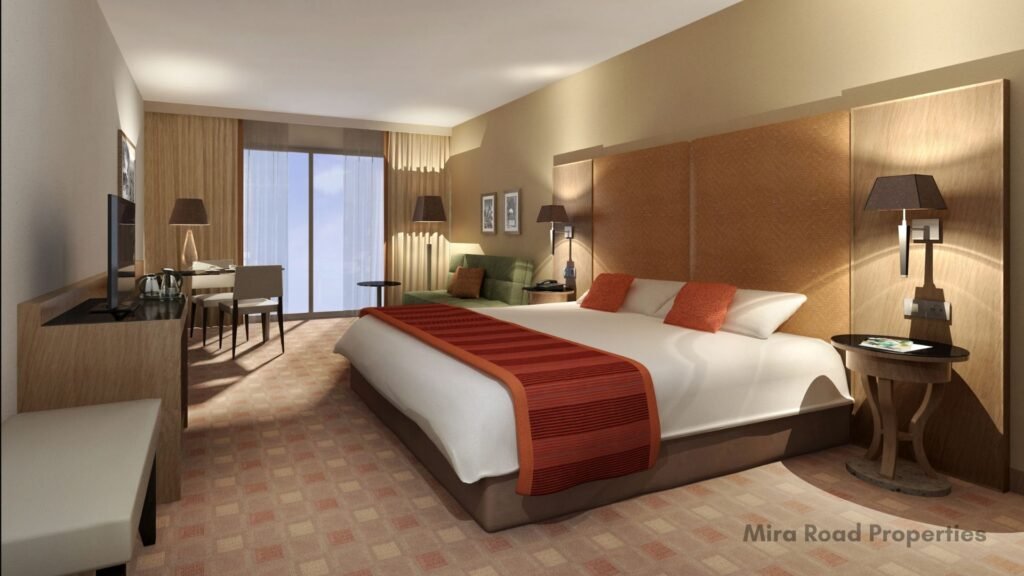 1 BHK rental for rent in Shanti Nagar, Mira Road with amenities