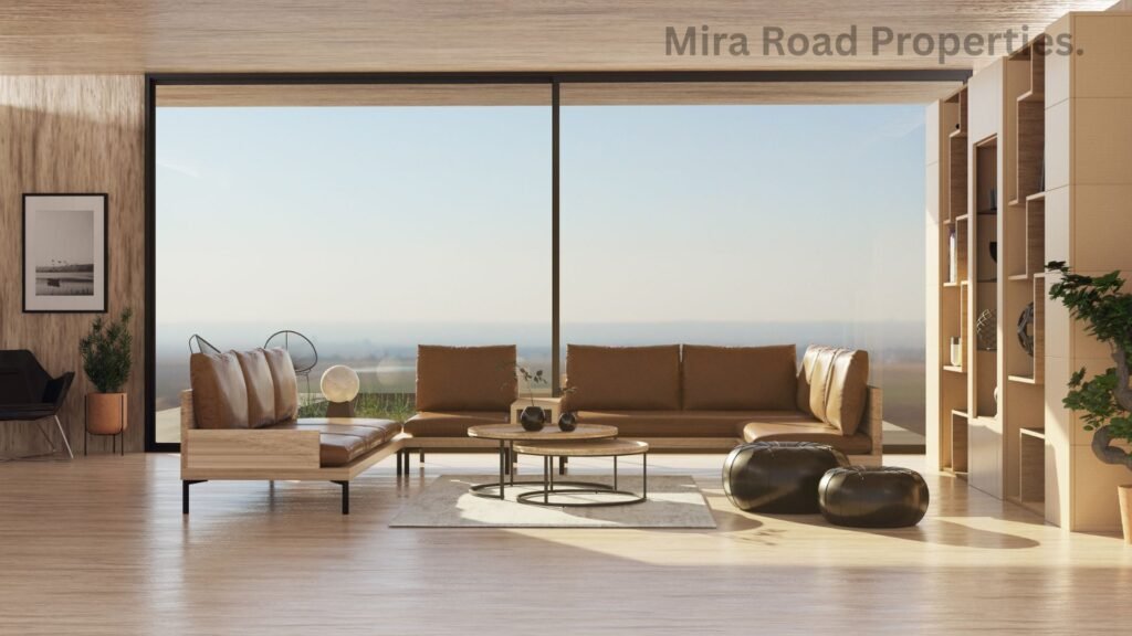  2 BHK Flat for Bachelors in Ten Square Mira Road