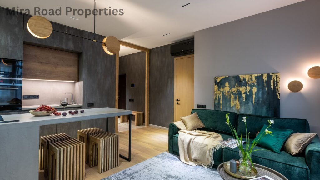 2 BHK Flat Rent Naya Nagar, Mira Road