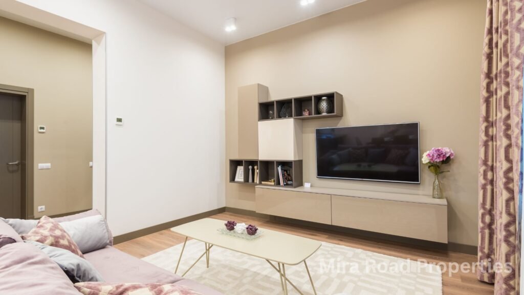 2 BHK Flat for Rent for Bachelors in Siddhivinayak Nagar, Mira Road