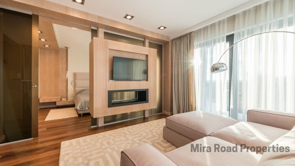 2 BHK Flat for Rent in Balaji Nagar Mira Road