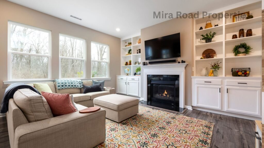 2 BHK Flat for Rent in Delta Garden, Mira Road with Greenery View