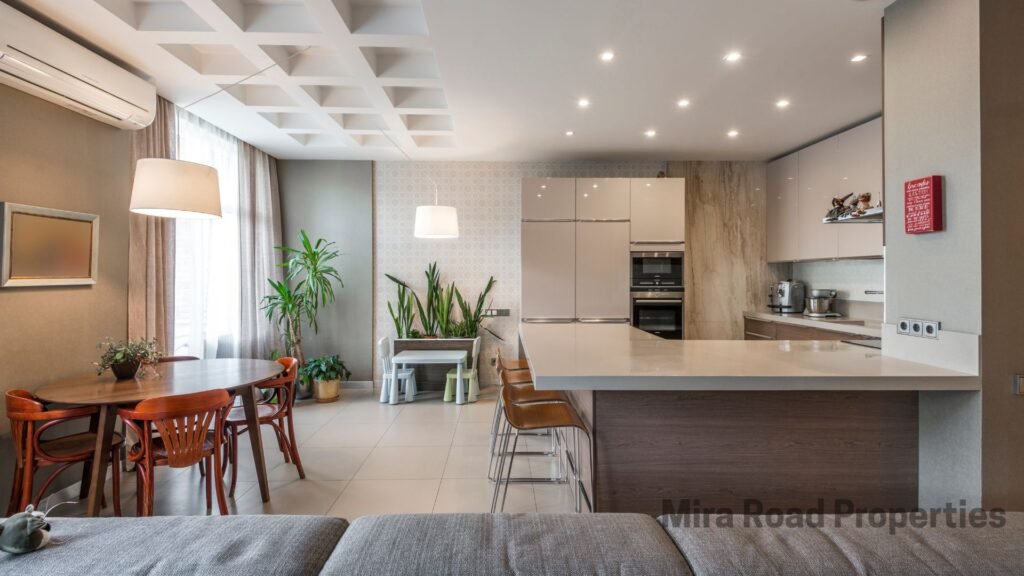 2 BHK Flat for Rent in Evershine Nagar Mira Road