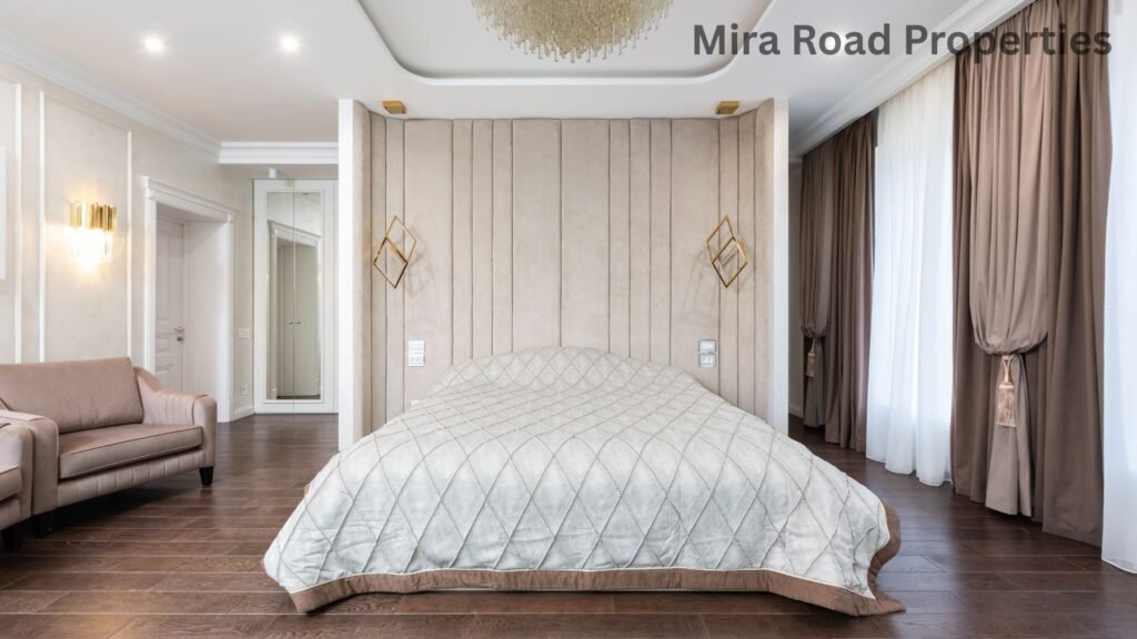 2 BHK Flat for Rent in Golden Nest Phase 1, Mira Road with Greenery View
