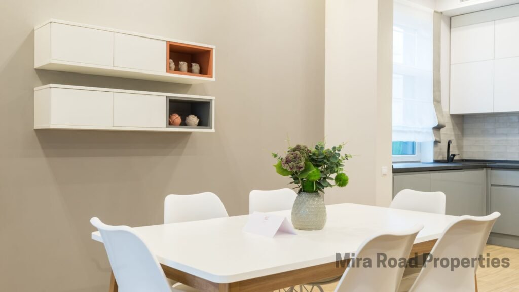 2 BHK Flat for Rent in JP North Mira Road