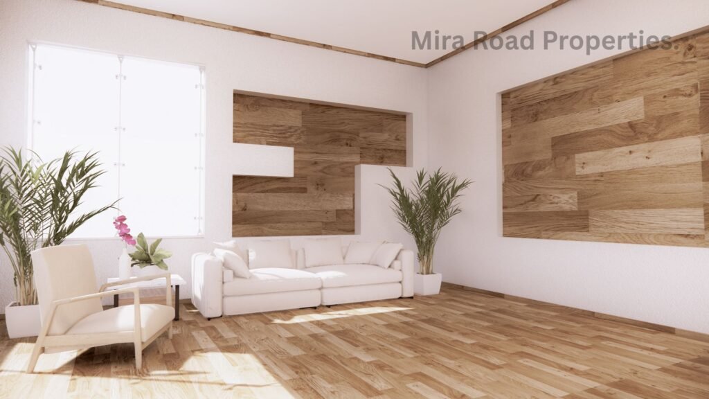 2 BHK Flat for Rent in Jangid Complex, Mira Road with Greenery View