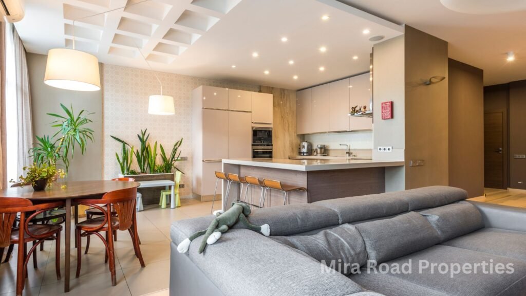 2 BHK Flat for Rent in Poonam Nagar, Mira Road Without Brokerage