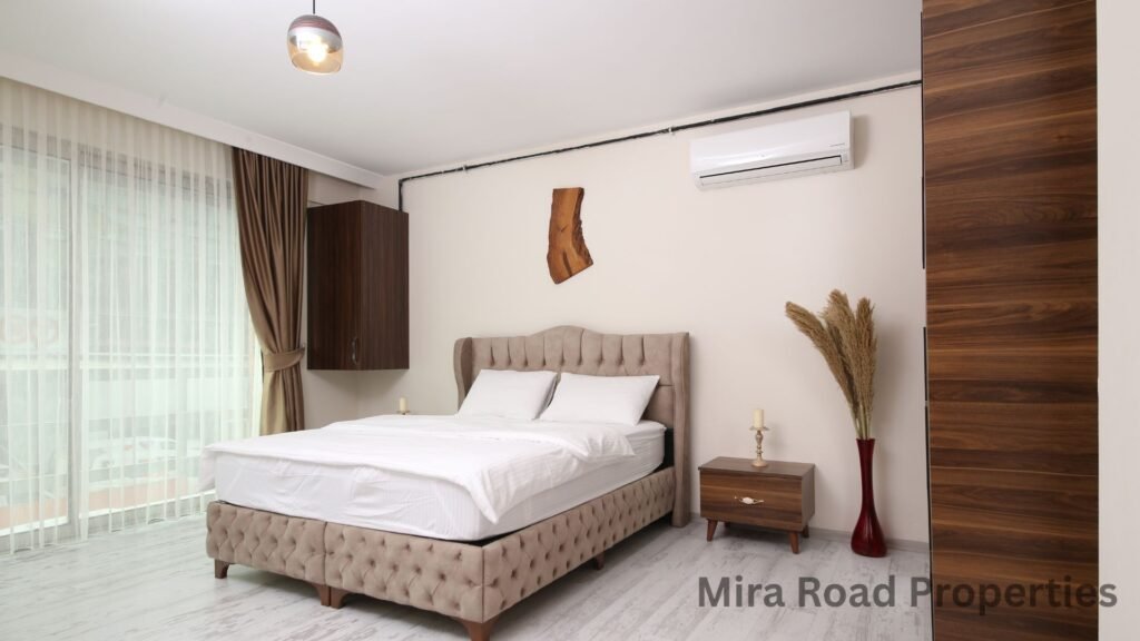2 BHK Flat for Rent in Rajiv Gandhi Nagar, Mira Road with Greenery View