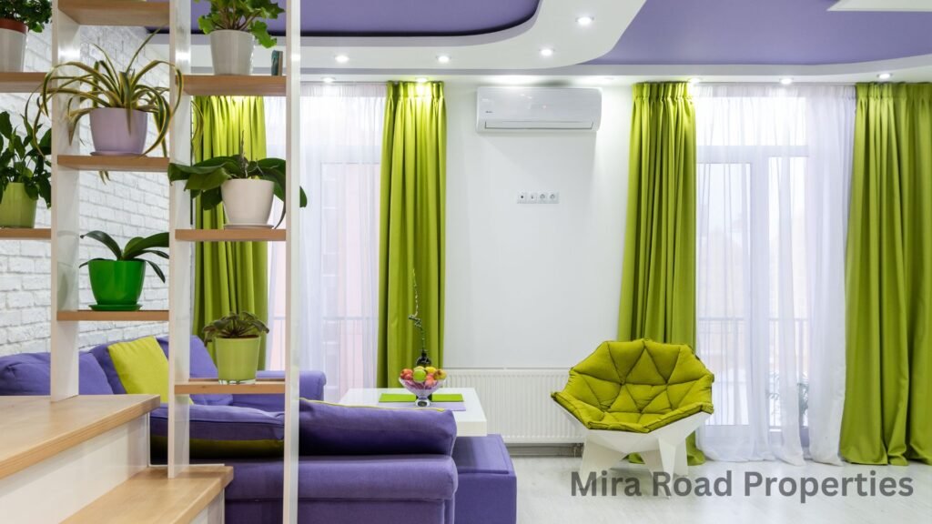 2 BHK Flat for Rent in Ramdev Park, Mira Road with Greenery View