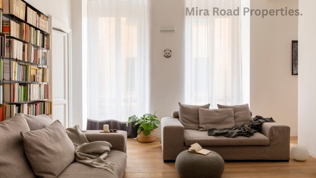 2 BHK Flat for Rent in Ten Square, Mira Road Without Brokerage