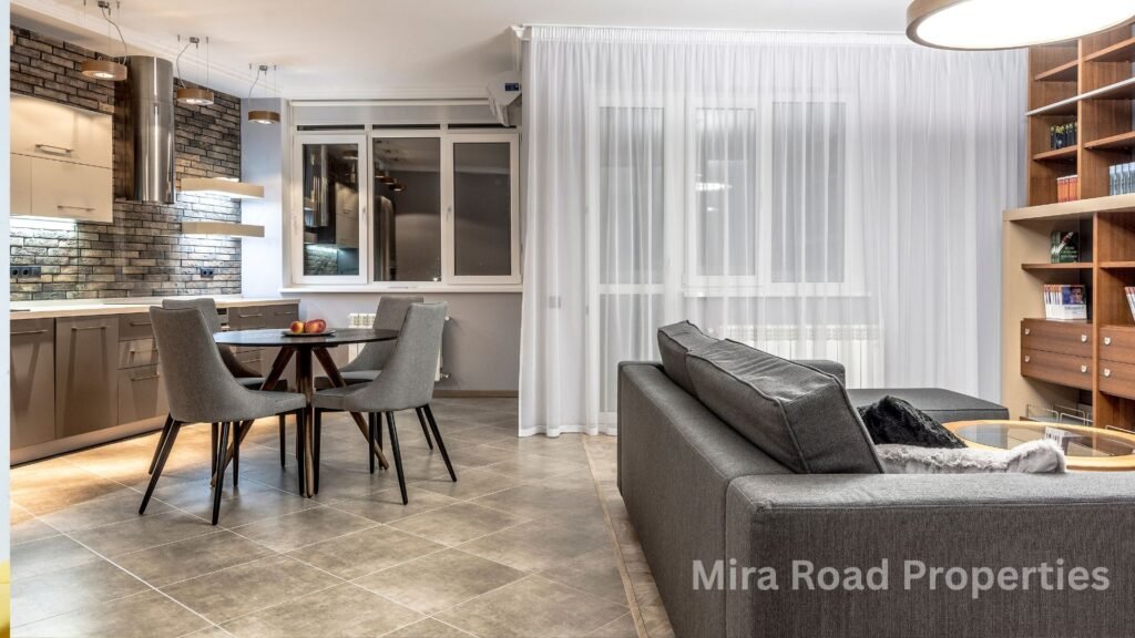 2 BHK Flat for Rent with Parking in Poonam Nagar, Mira Road