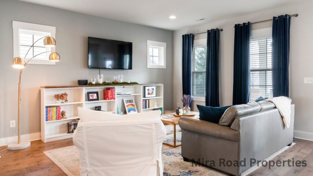 2 BHK apartment for rent in Chandan Shanti Mira Road