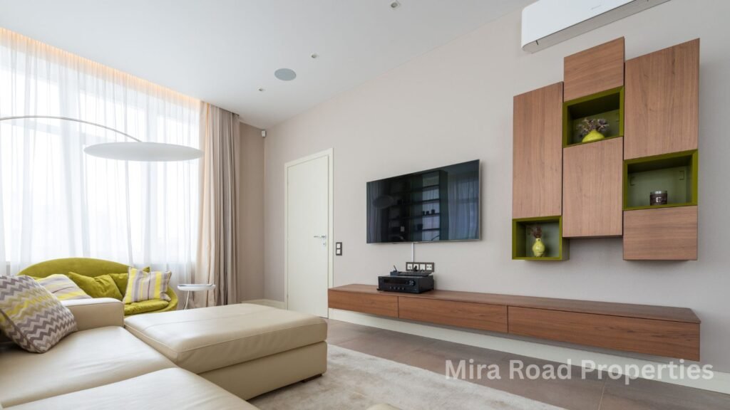 2 BHK apartment for rent in Manorama Nagar Mira Road