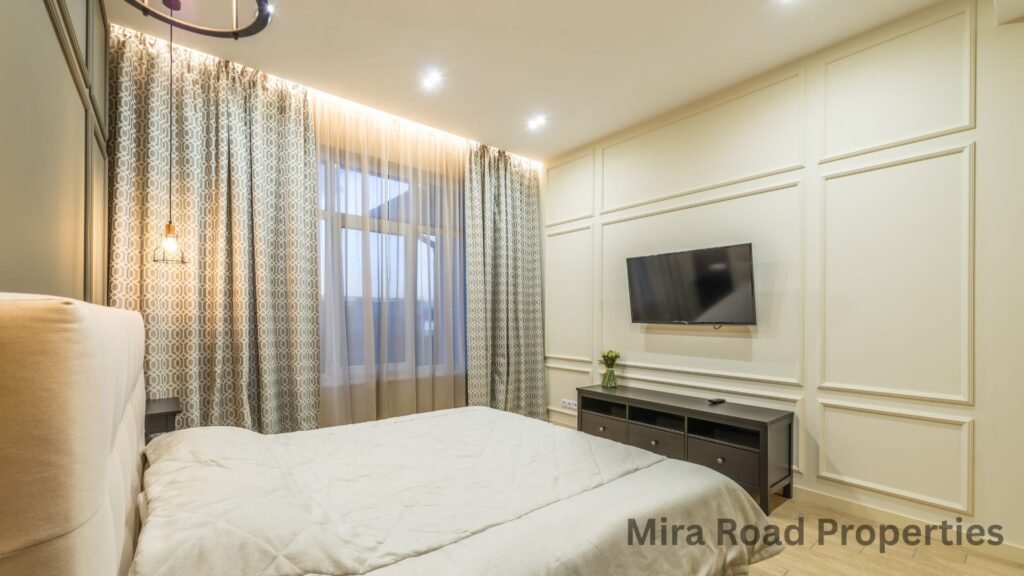2 BHK apartment for rent in Queens Park Mira Road