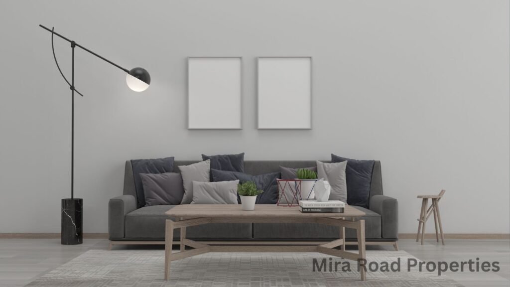 2 BHK flat for rent for family in Chandan Shanti, Mira Road