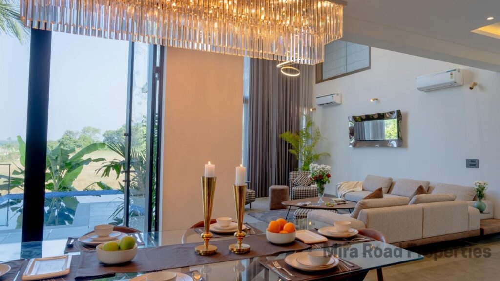 2 BHK flat for rent for family in Yashwant Gaurav Complex, Mira Road
