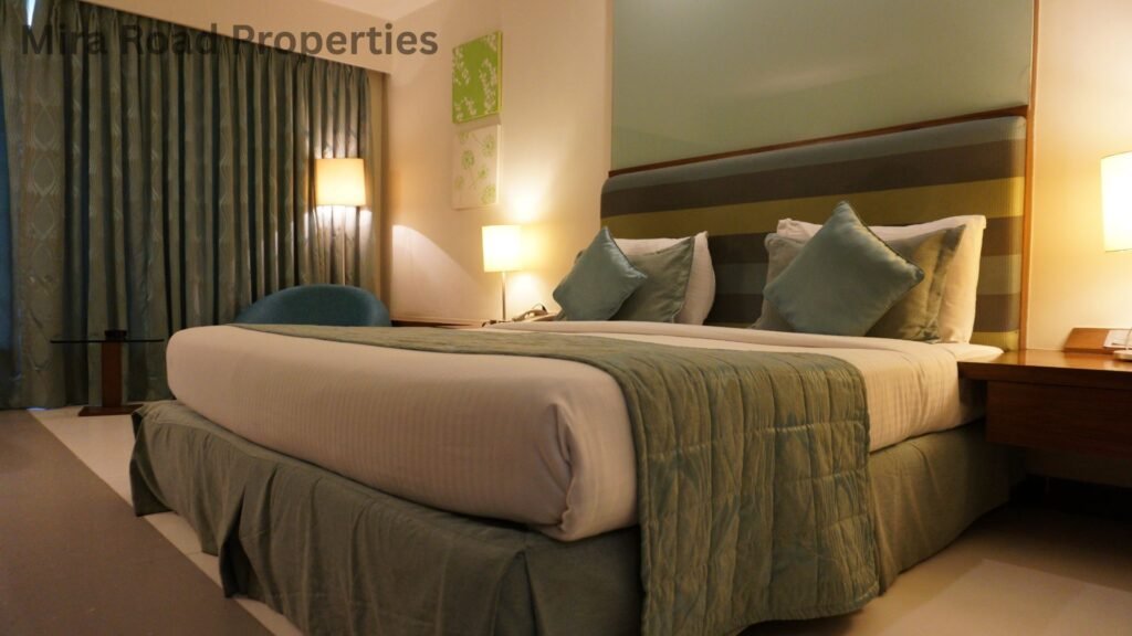 2 BHK flat for rent in Beverly Park, Mira Road