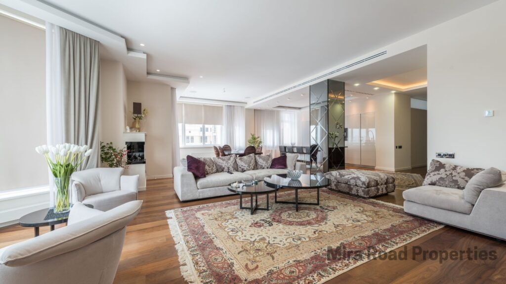 2 BHK flat for rent in Bhoomi Acres Mira Road