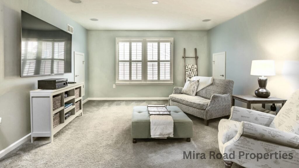 2 BHK flat for rent in Chandan Shanti Mira Road
