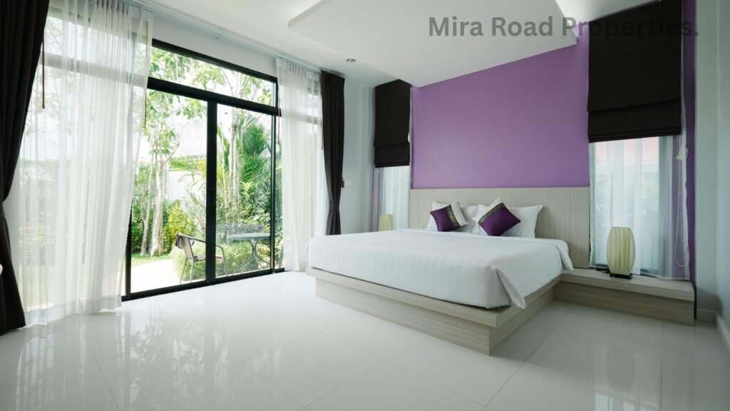 2 BHK flat for rent in Geeta Nagar Mira Road