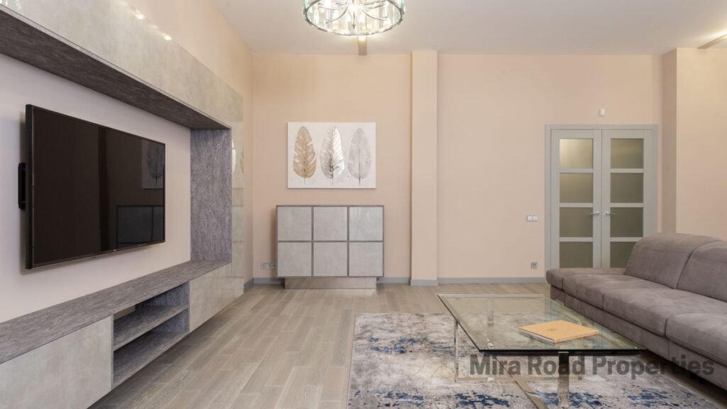 2 BHK flat for rent in Lodha Complex, Mira Road with Greenery view