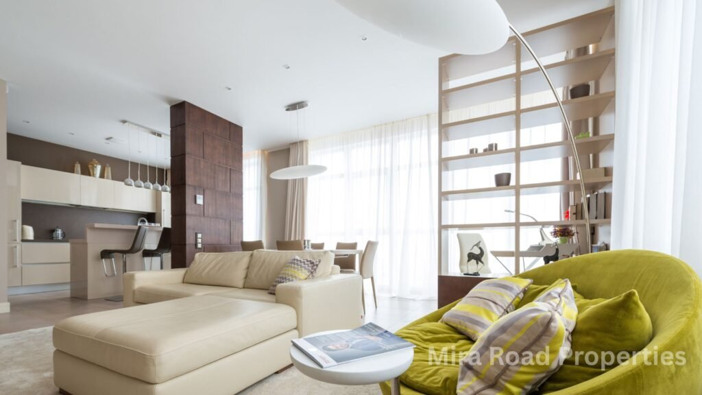 2 BHK flat for rent in Manorama Nagar Mira Road