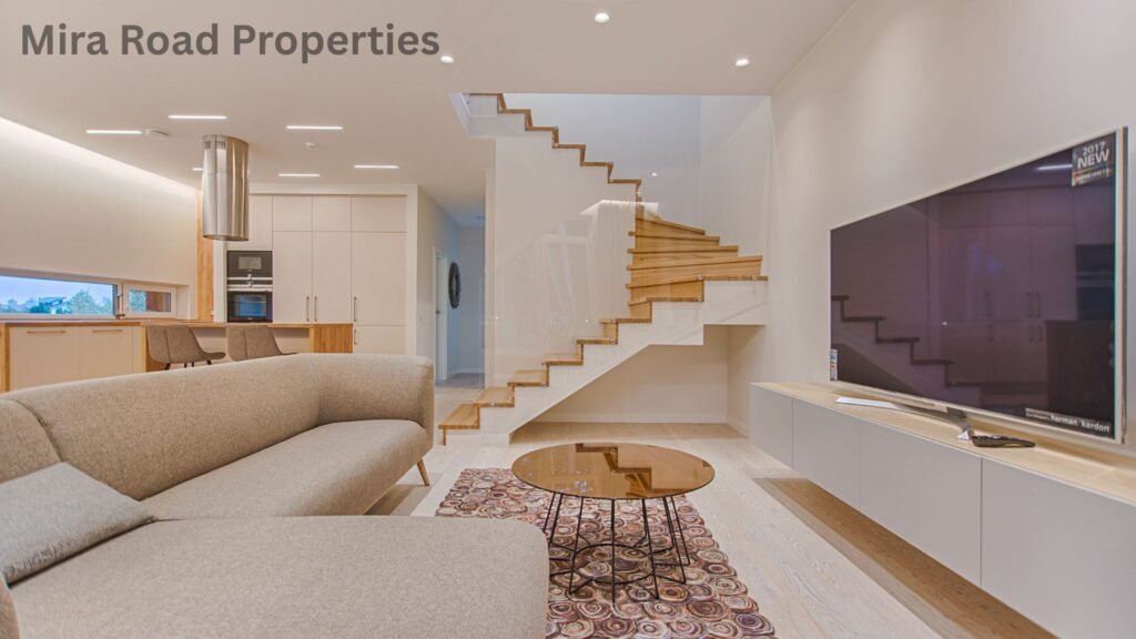 2 BHK flat for rent in Naya Nagar Mira Road