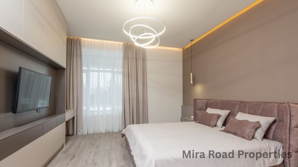 2 BHK flat for rent in Queens Park Mira Road