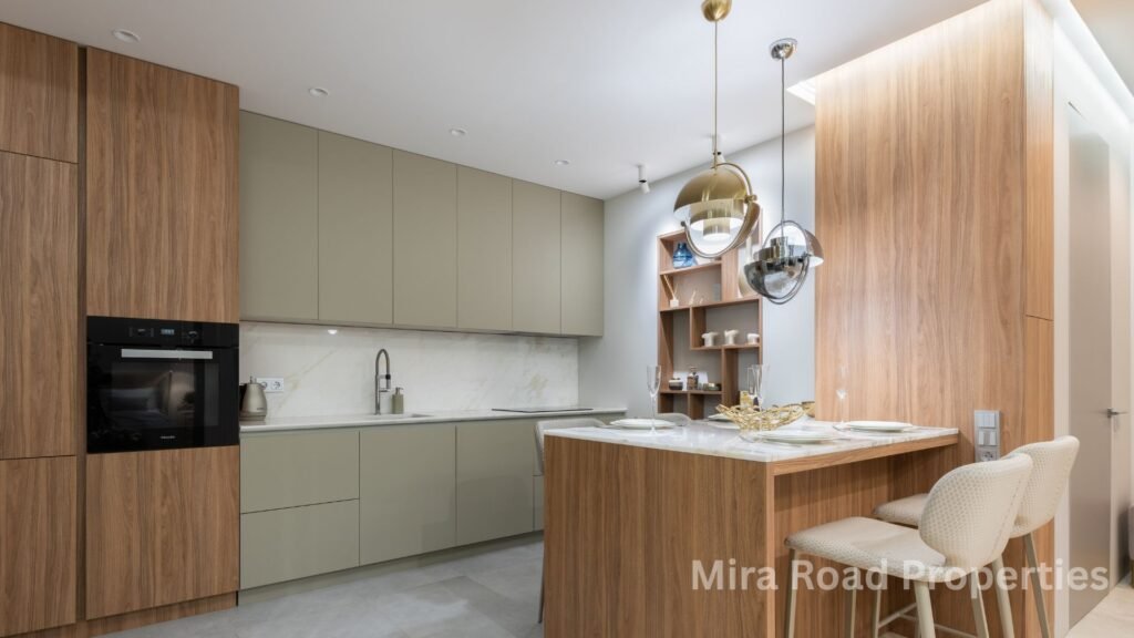2 BHK flat for rent in Raj Apartment area Mira Road