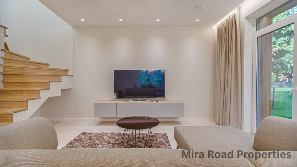 2 BHK flat for rent in Ramdev Park Mira Road
